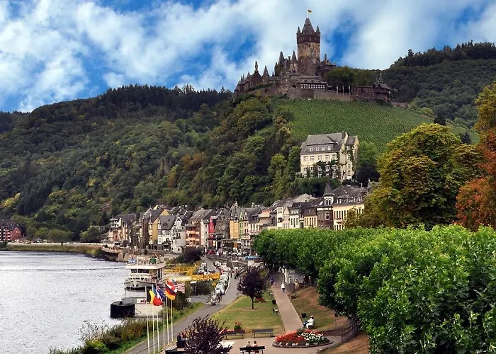 Haus Alte Rebe & Weisse Traube Apartamento *